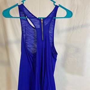 Electric Blue Tank